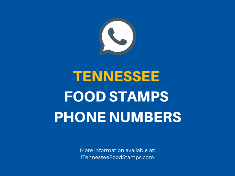 Tennessee Food Stamps Phone Numbers